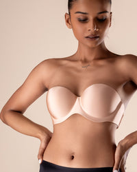 Backless & Strapless Invisible Bra