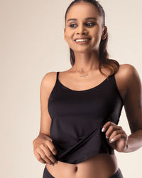 Fully Bonded Microfiber Cami Top