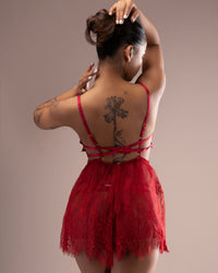 Lace Babydoll Lingerie