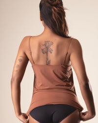 Fully Bonded Microfiber Cami Top