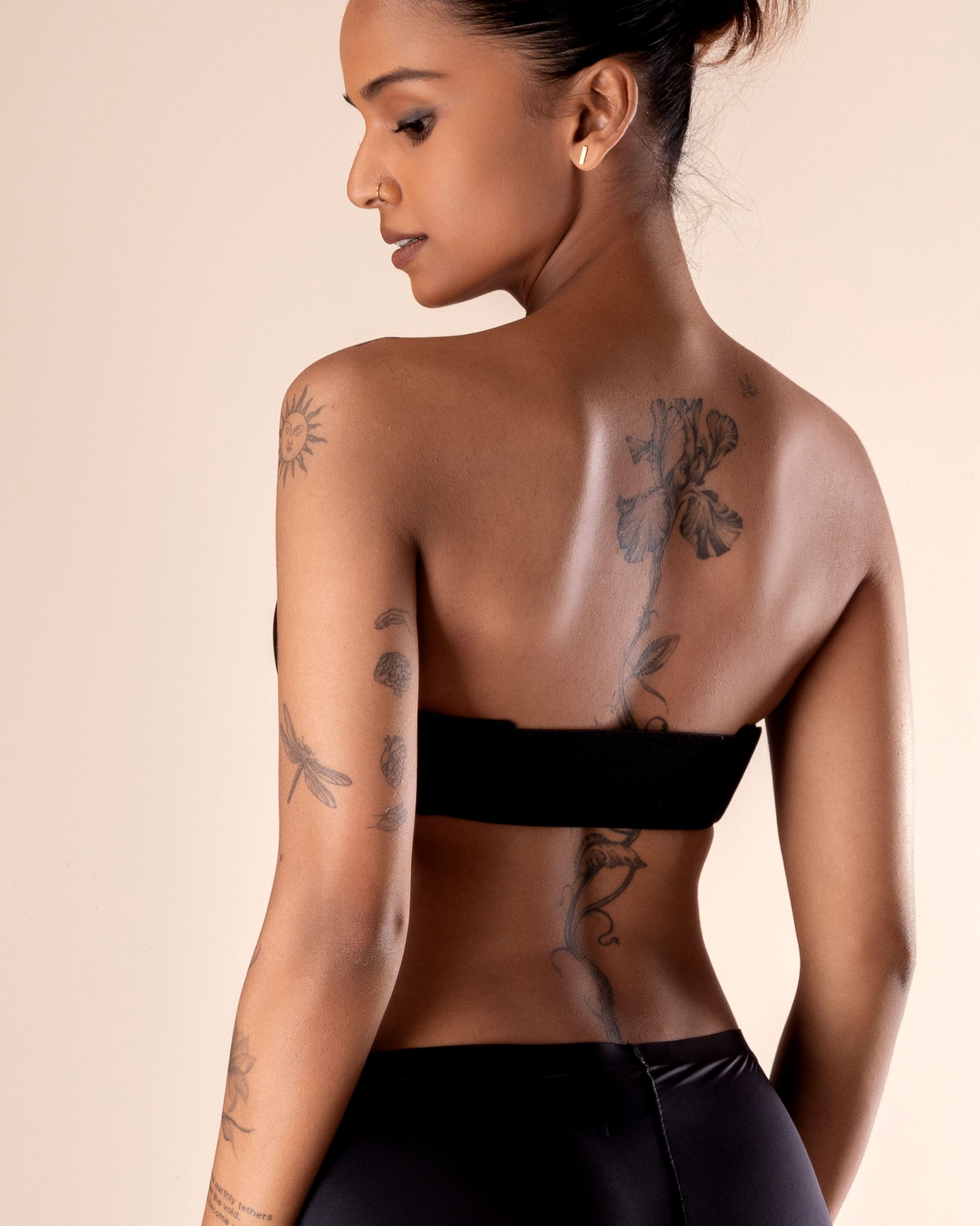 Backless & Strapless Invisible Bra