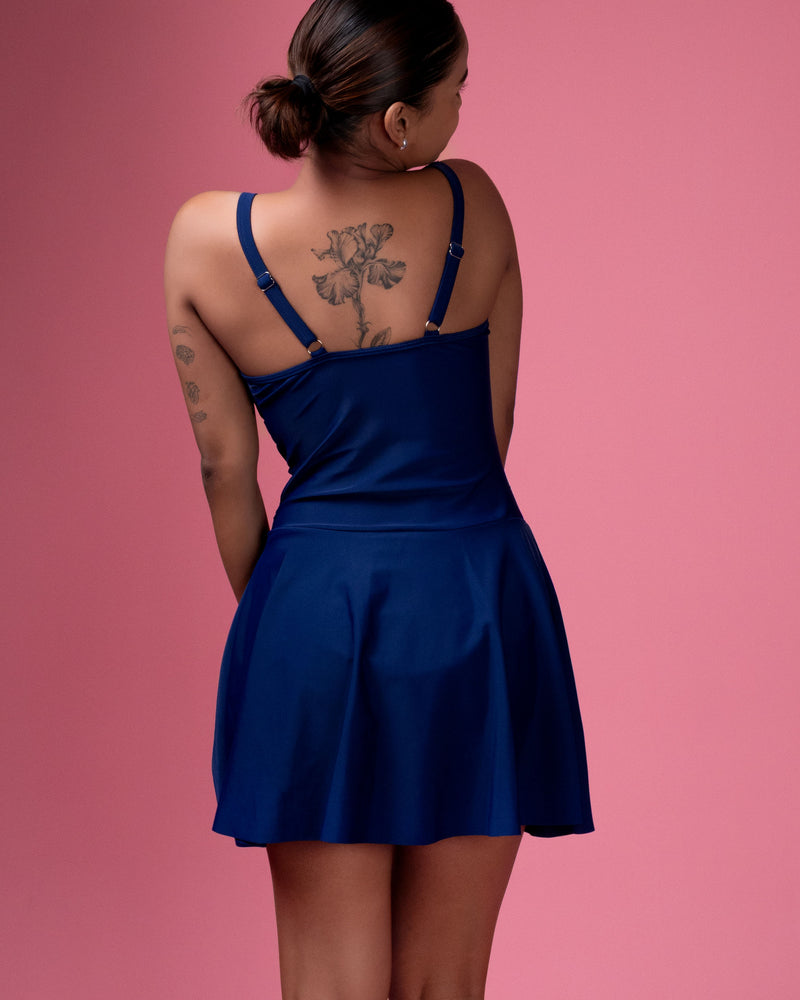 One-Piece Swimsuit Dress