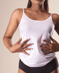 Fully Bonded Microfiber Cami Top