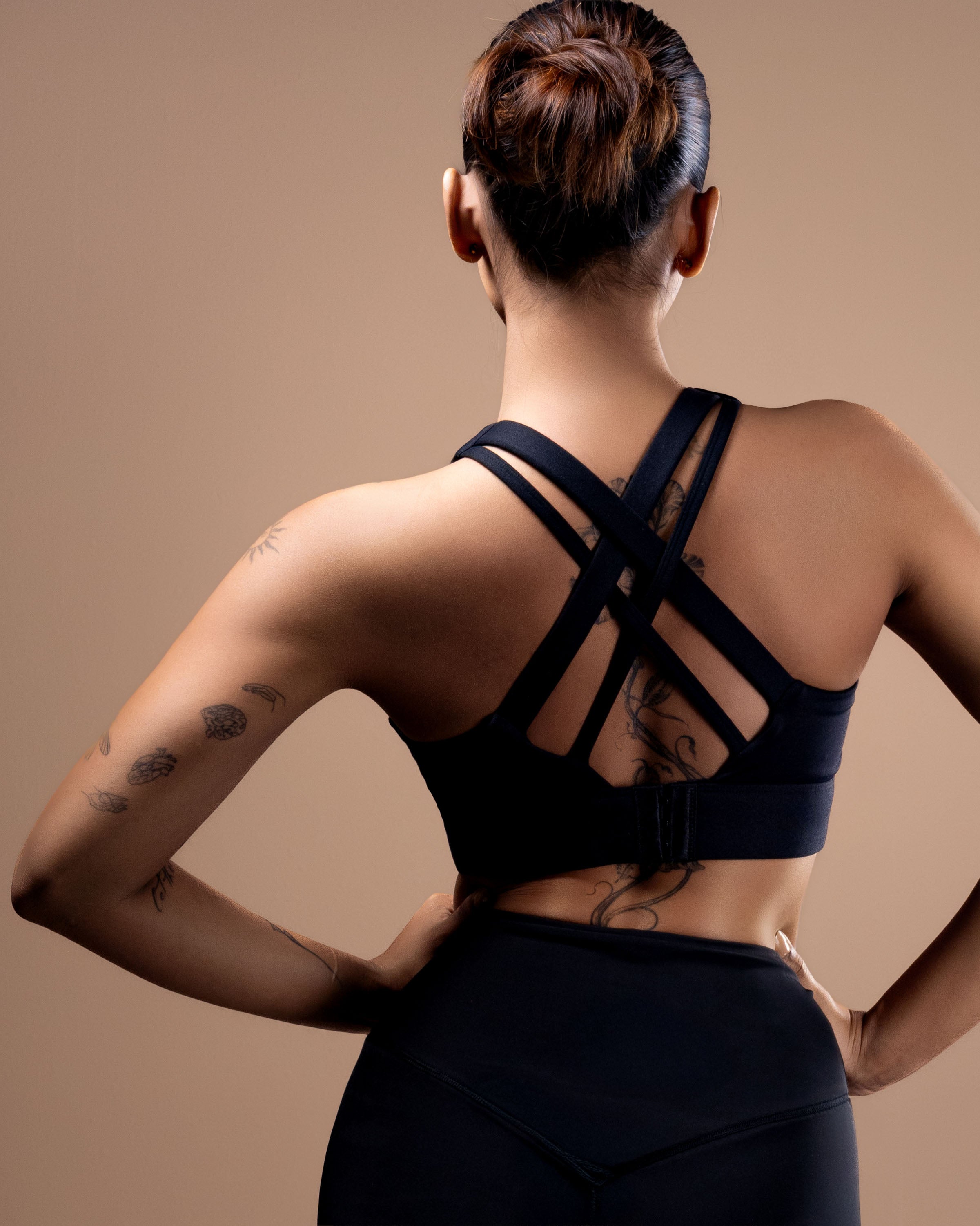 Cross-Back Sports Bra