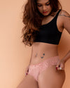 French Lace Thong