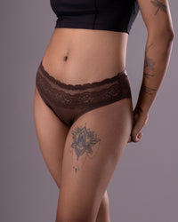 Velvet Lace Brief
