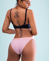 High-Cut Bikini – Soft & Stretchy