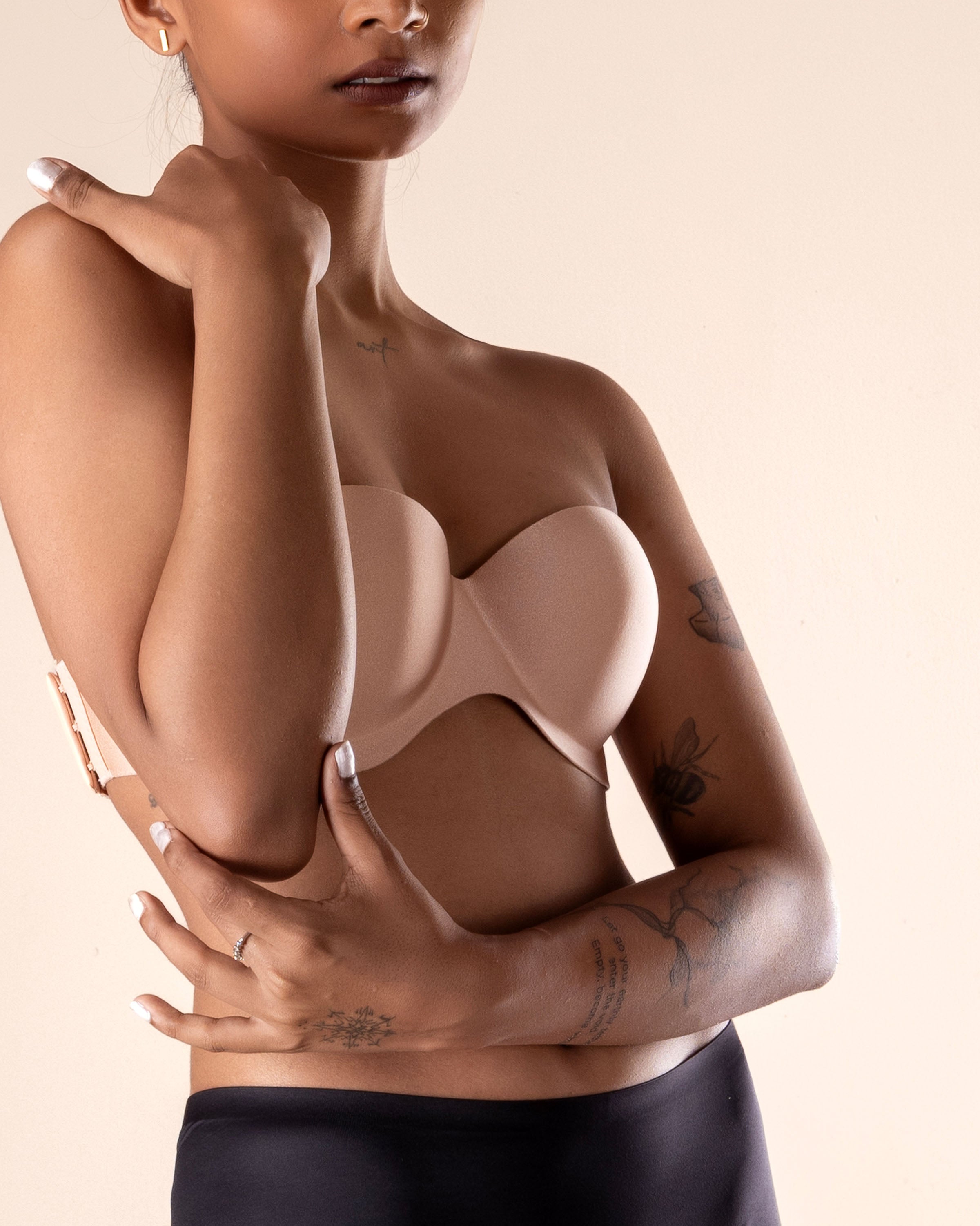 Backless & Strapless Invisible Bra