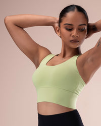 Cross-Back Sports Bra