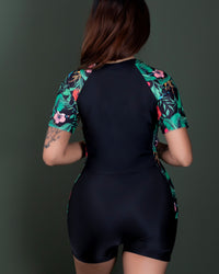 Short Sleeve Swim Wear