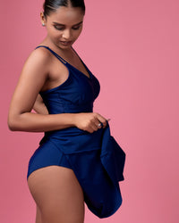 One-Piece Swimsuit Dress