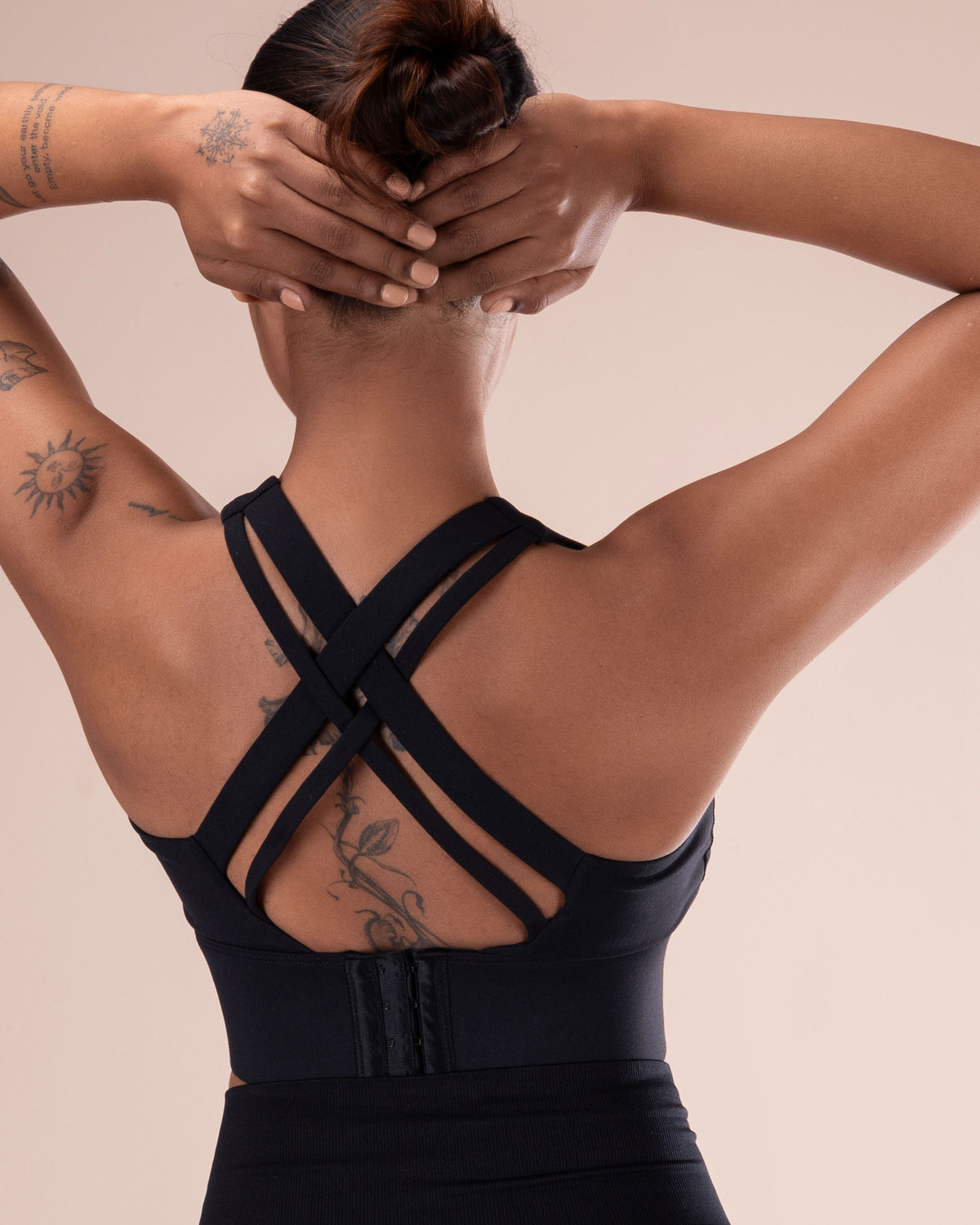 Cross-Back Sports Bra