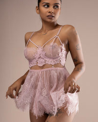 Lace Babydoll Lingerie