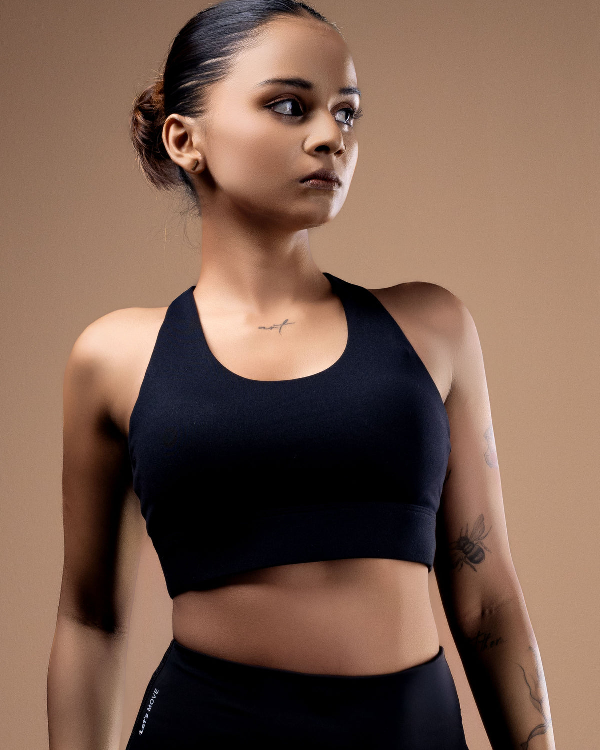 Cross-Back Sports Bra