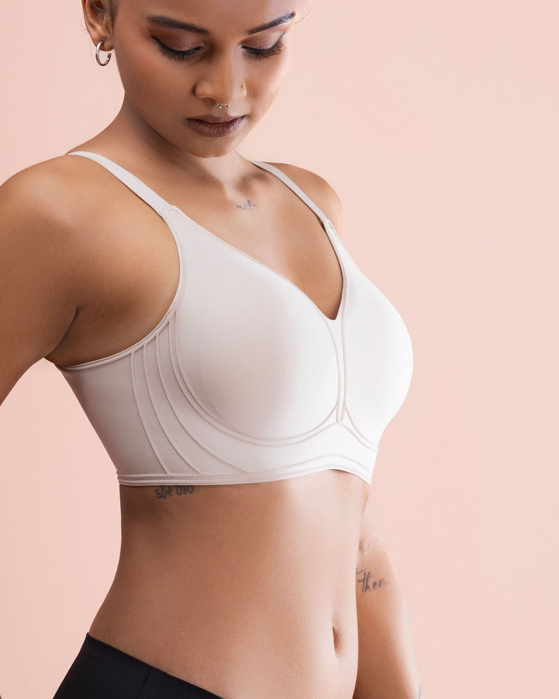 Lumine Seamless non-wired bra