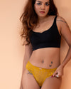 French Lace Thong