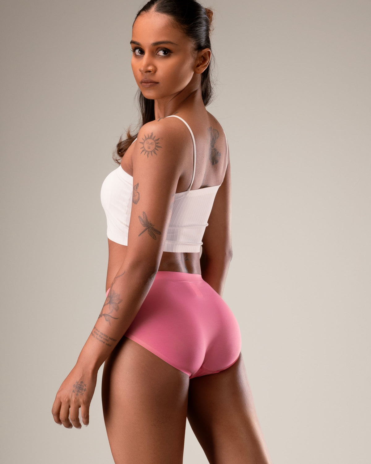 Cotton Panty 4-Pack