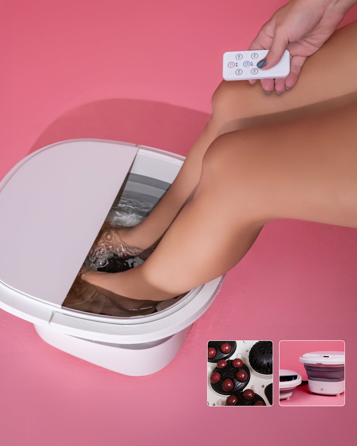 Foot Spa Electric Pedicure Massager