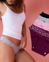 Lace bonded Bikini