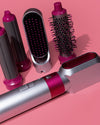 5-in-1 Hot Air Brush Hair Curler Set