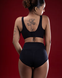 Seamless High-Waist Shaping Brief