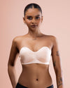 Strapless bra
