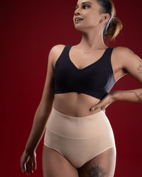 Seamless High-Waist Shaping Brief