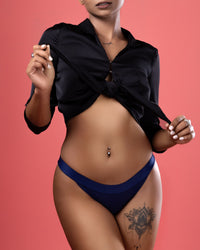 High-Cut Bikini – Soft & Stretchy