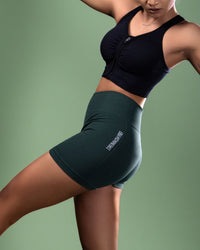 Seamfree Knitted Yoga Shorts