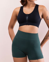 Seamfree Knitted Yoga Shorts
