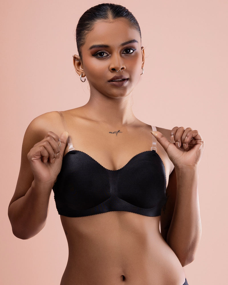 Strapless bra