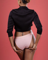 High-Cut Bikini – Soft & Stretchy