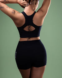Seamfree Knitted Yoga Shorts