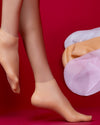 Silicone ankle socks