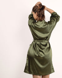 Satin Night Robe