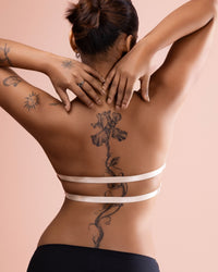 Strapless bra