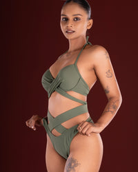Two Piece Swimwear