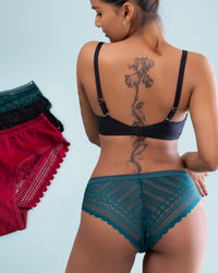 Lace Hipster Panty