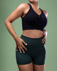 Seamfree Knitted Yoga Shorts