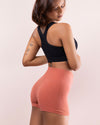 Seamfree Knitted Yoga Shorts