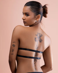 Strapless bra