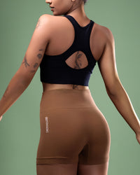 Seamfree Knitted Yoga Shorts