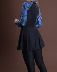 Long-Sleeve Swimsuit