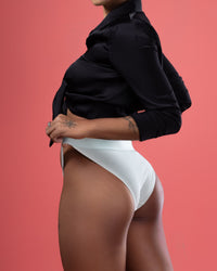 High-Cut Bikini – Soft & Stretchy