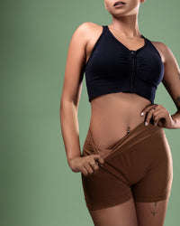 Seamfree Knitted Yoga Shorts