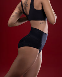 Seamless High-Waist Shaping Brief