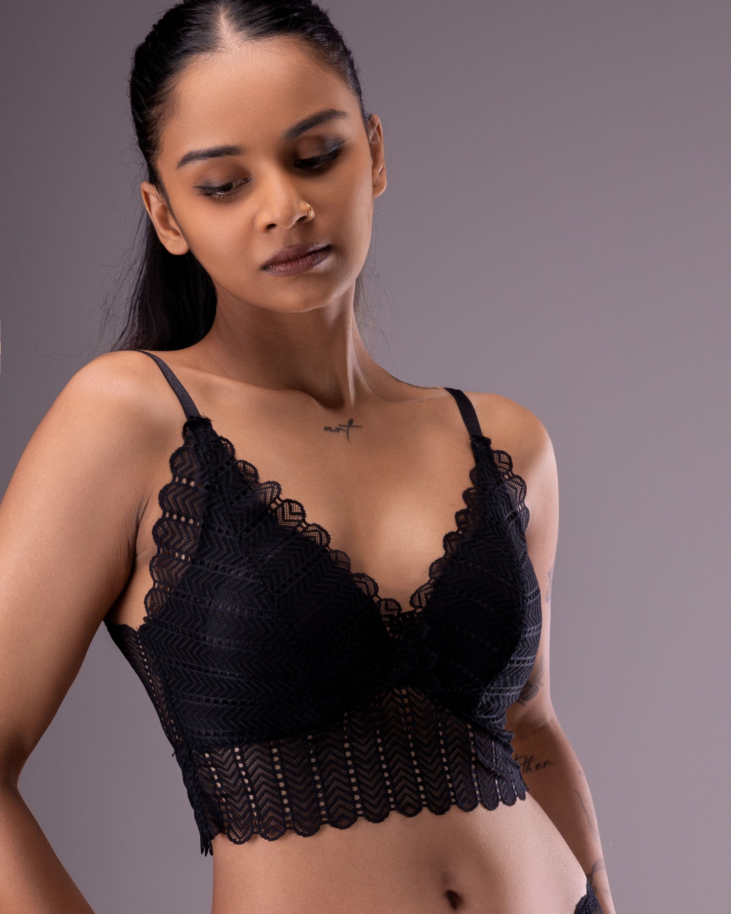 Lace bralette