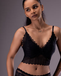 Lace bralette