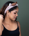 Facial Reindeer Headband