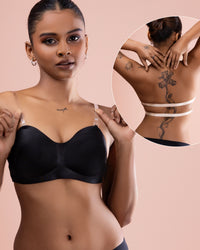Strapless bra